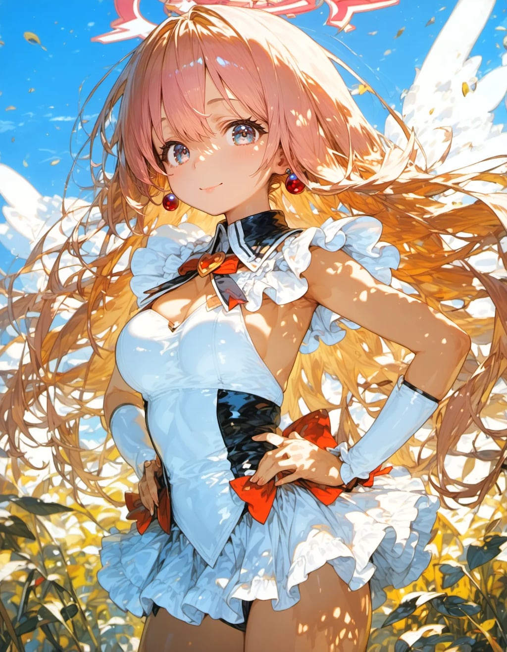 Radiance of the Angelic Idol