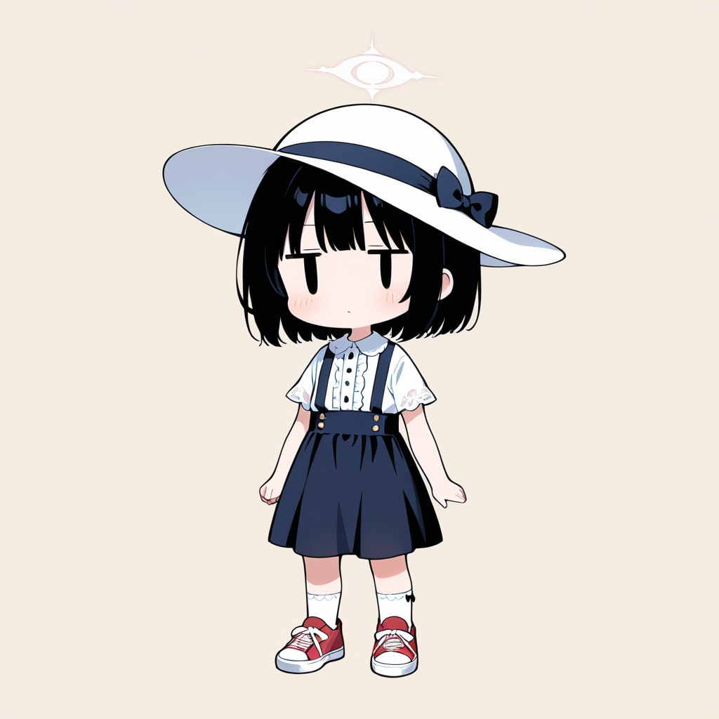 帽子を被る
