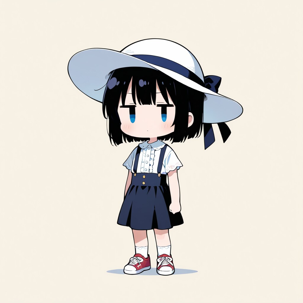 帽子を被る