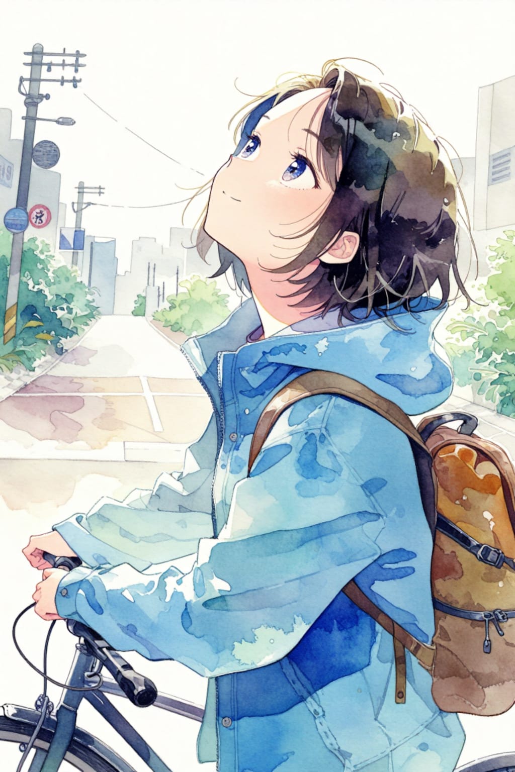 雨やんだ