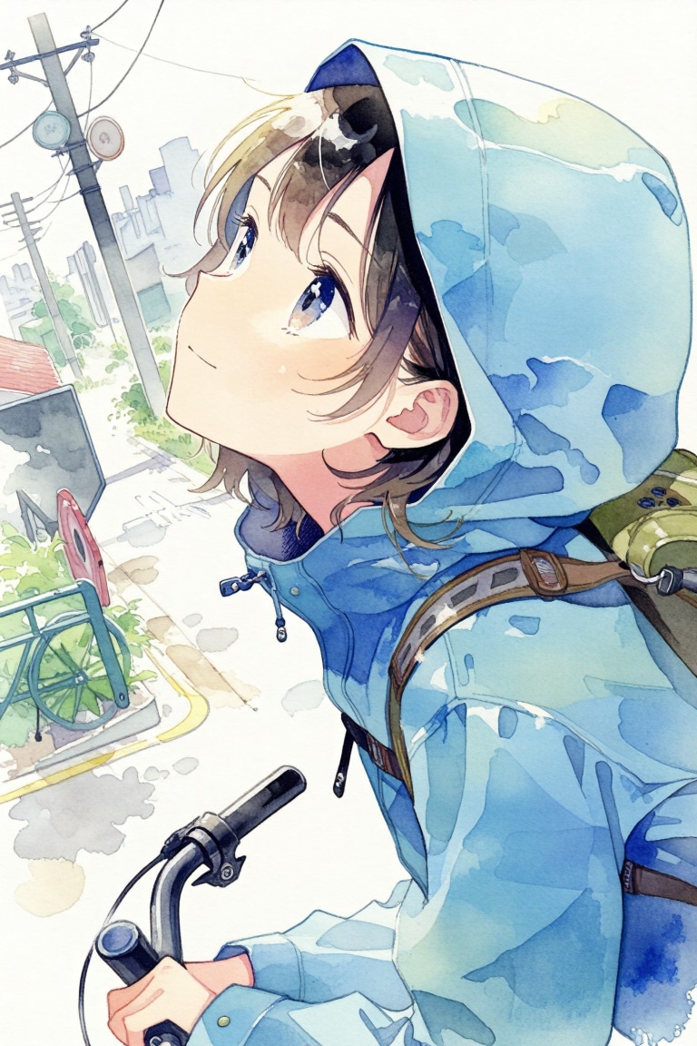 雨やんだ | の人気AIイラスト・グラビア