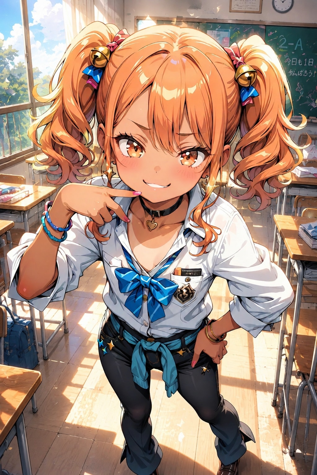 ちーちゃんで男子学生っぽい制服(∩´∀`∩)💕