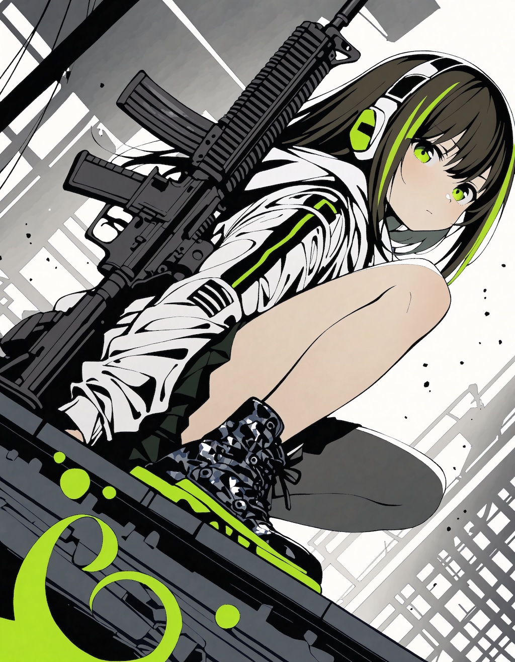 M4A1（ドルフロ）