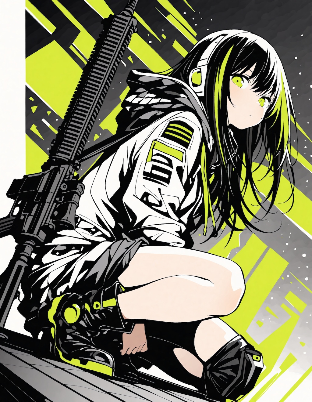 M4A1（ドルフロ）