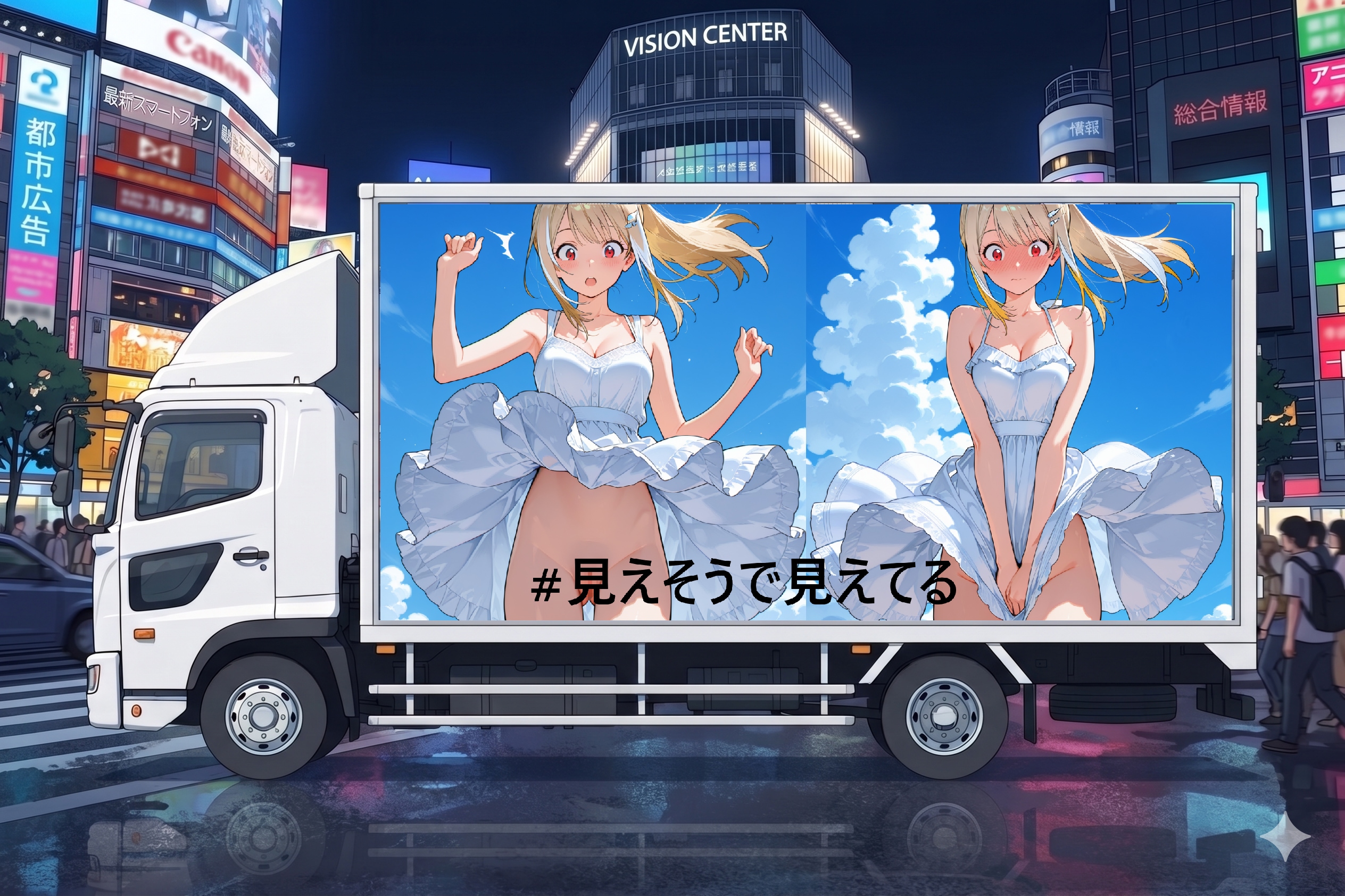 企画告知的な
