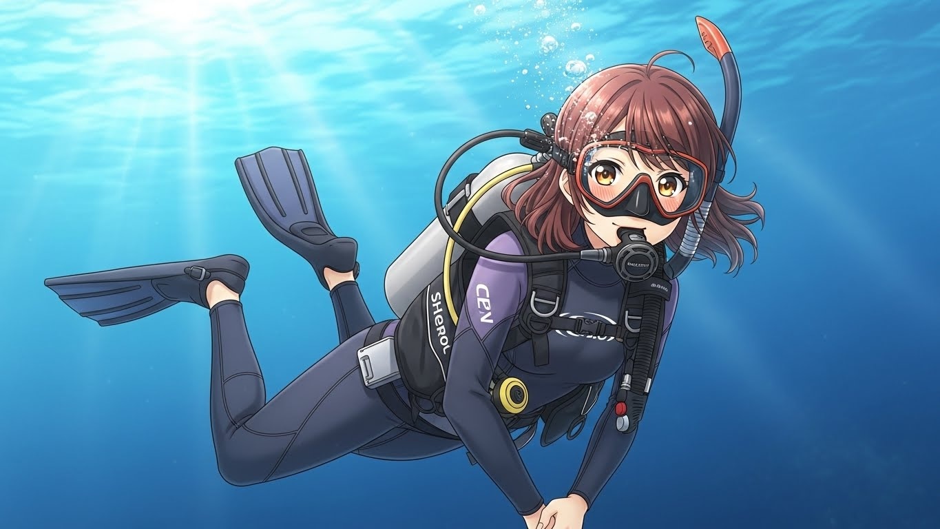 Dive #102 久しぶりのキャラクター生成 | の人気AIイラスト・グラビア