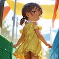 褐色ロリっ娘と春の日のおでかけ 4枚目