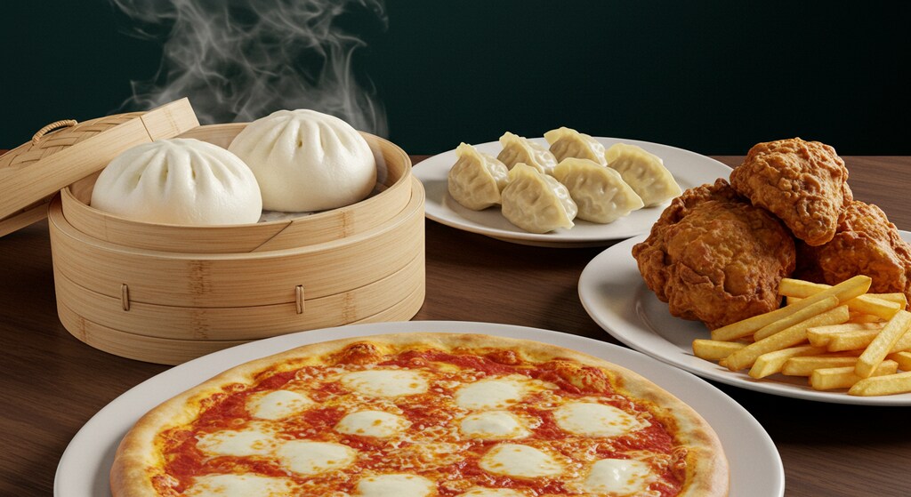 深夜食堂の華金おつまみ食べ放題と飲み物飲み放題プラン