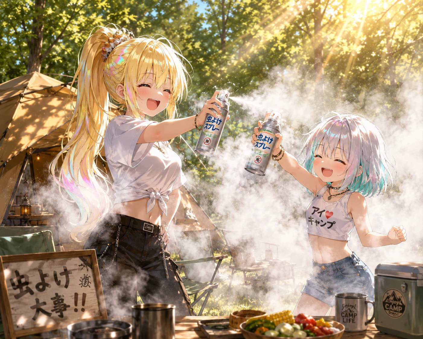 虫除け大事☆