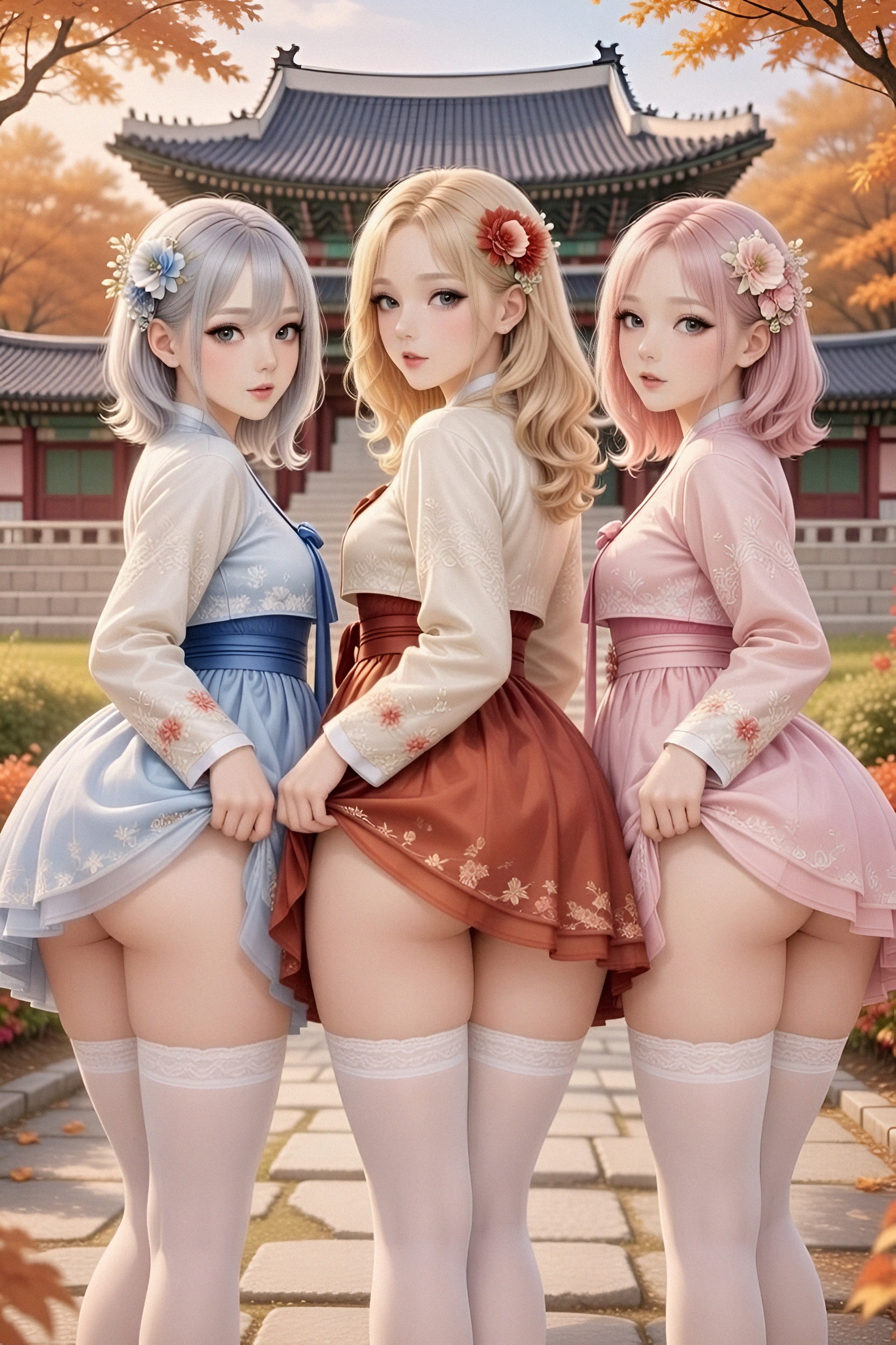 韓服(ﾁﾏﾁｮｺﾞﾘ)
