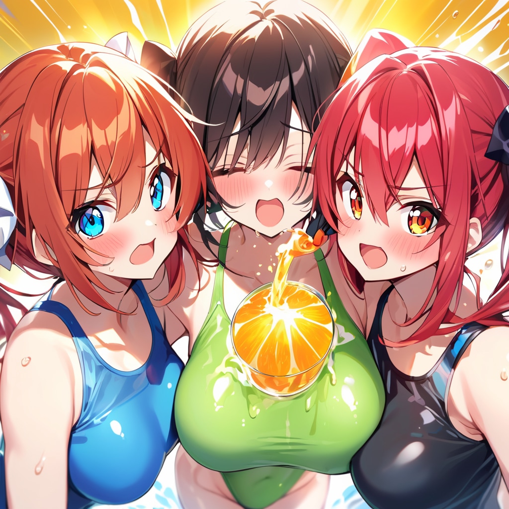 ツンデレ3人