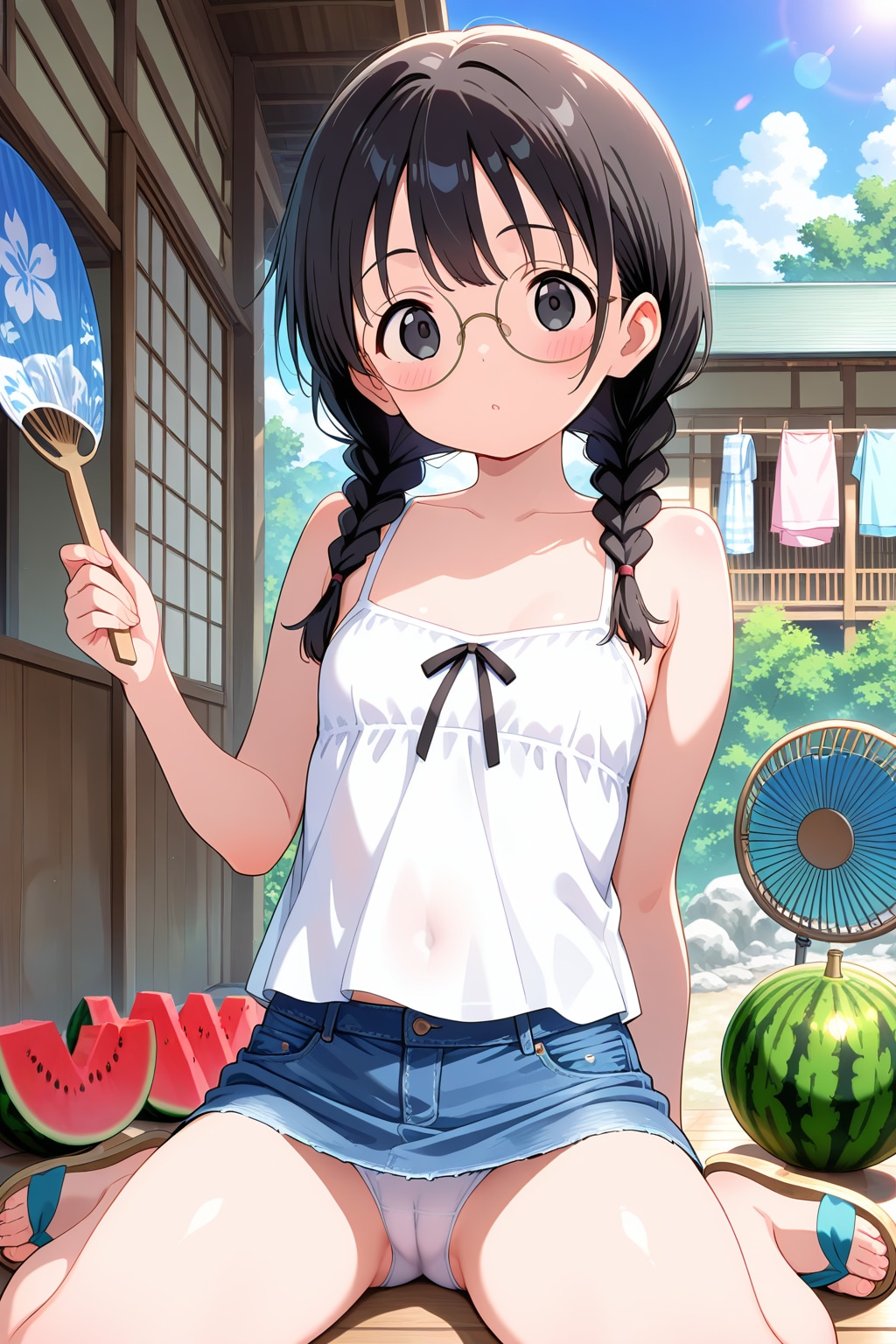 スイカ食べます？