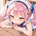 メイドさんと 5枚目