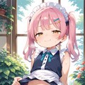 メイドさんと 4枚目