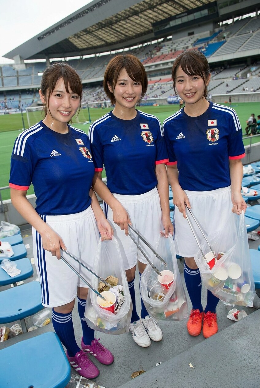 ゴミ拾い