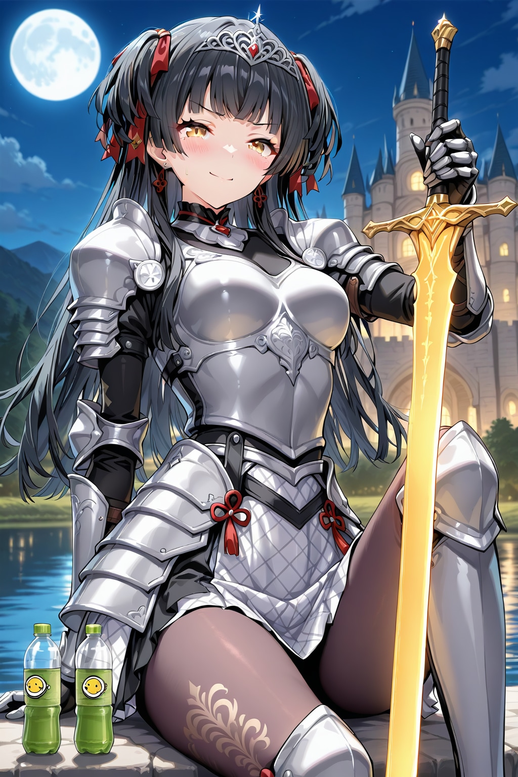 姫騎士装備の冬優子