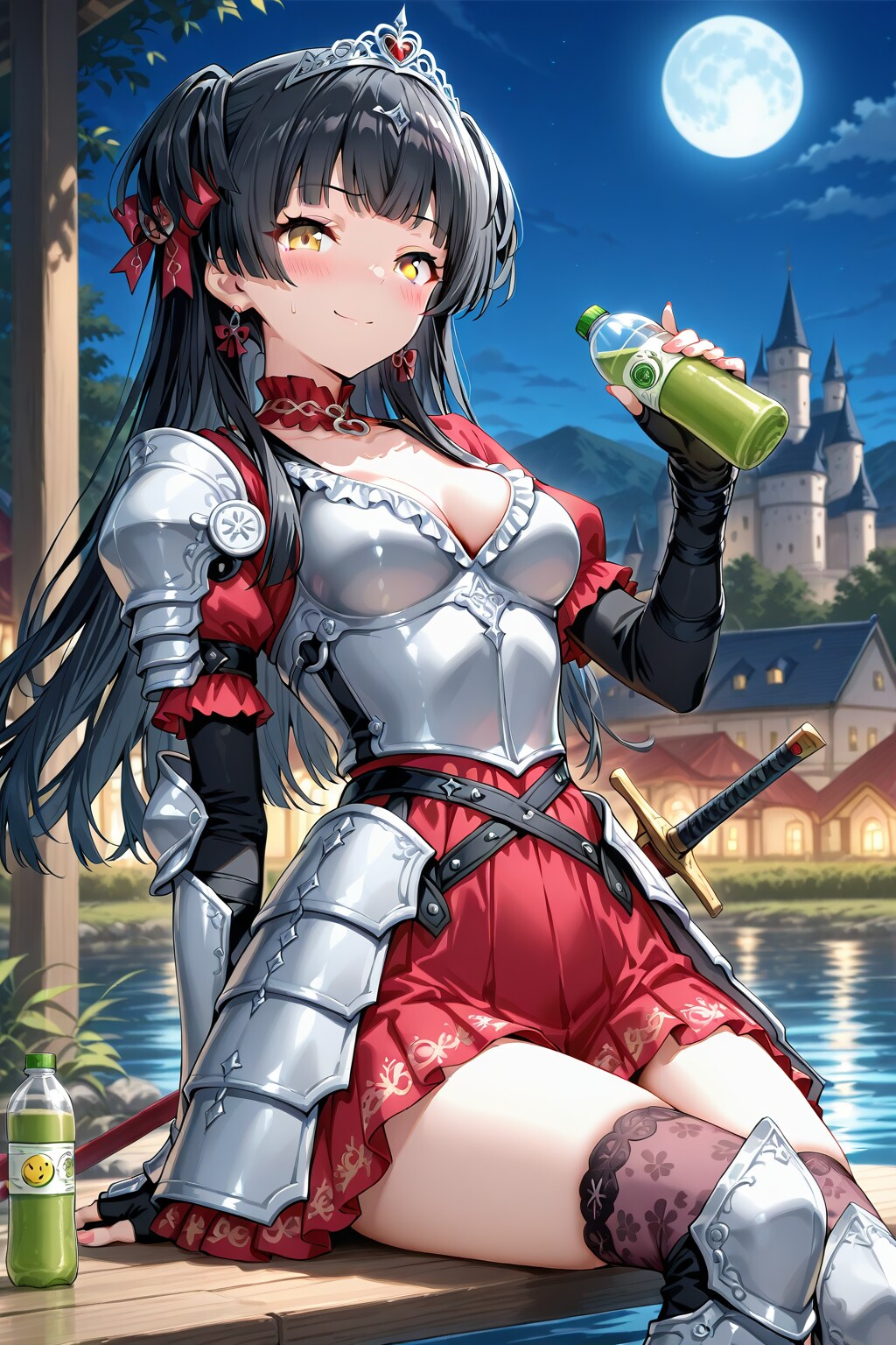 姫騎士装備の冬優子