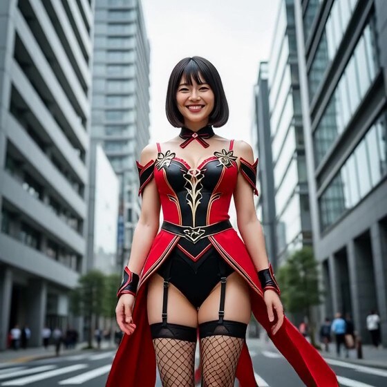 変身！ 魔法少女・火 [動画あり]