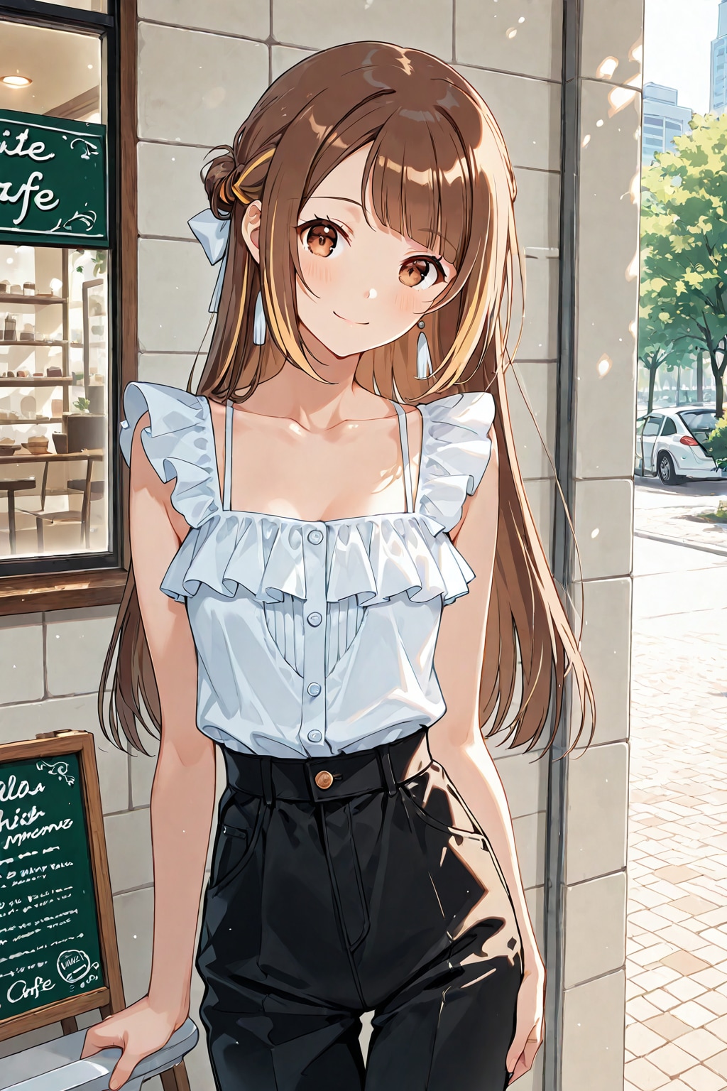 立ち止まる場所