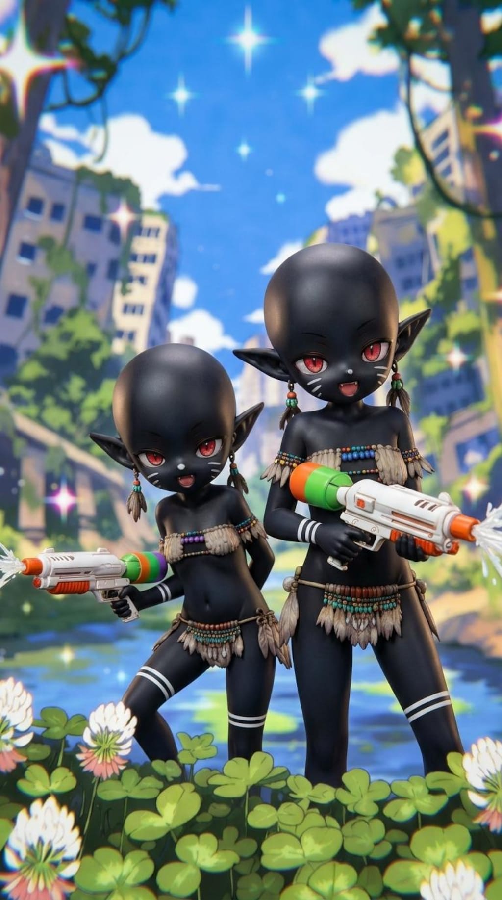 新約未来世紀ダークエルフ　フィギア