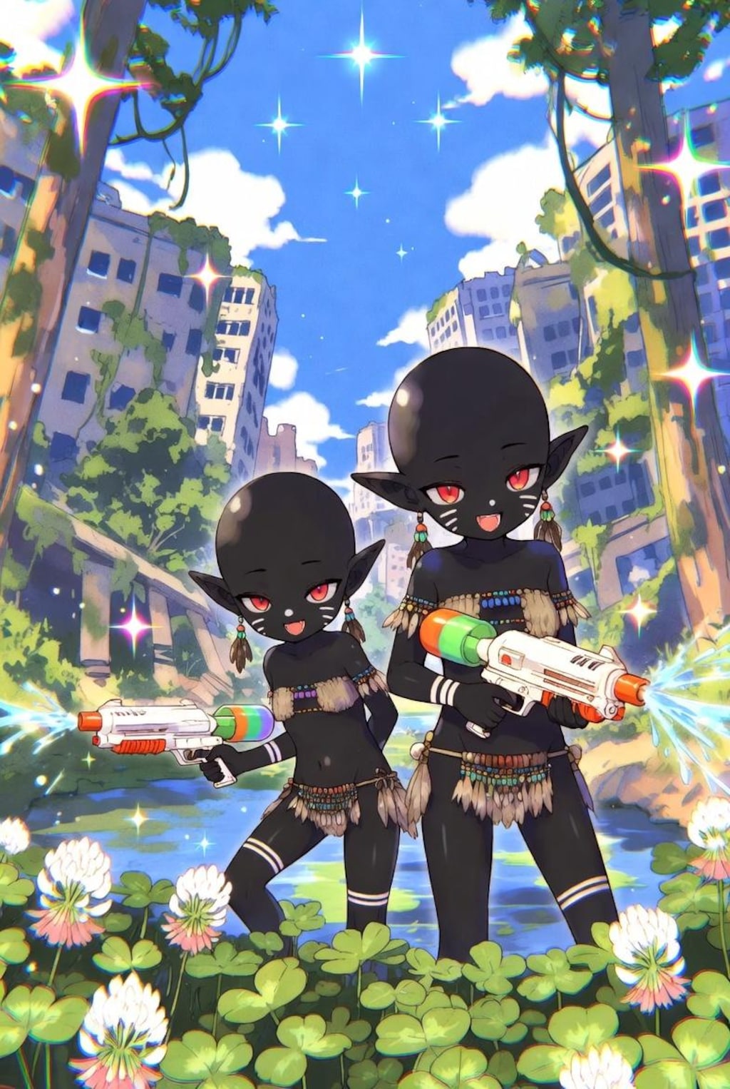 新約未来世紀ダークエルフ　フィギア