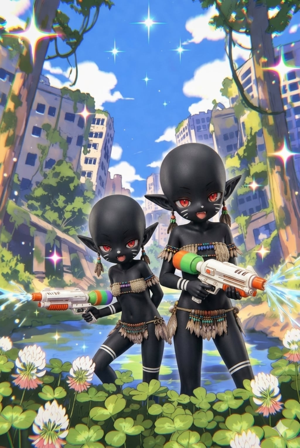 新約未来世紀ダークエルフ　フィギア