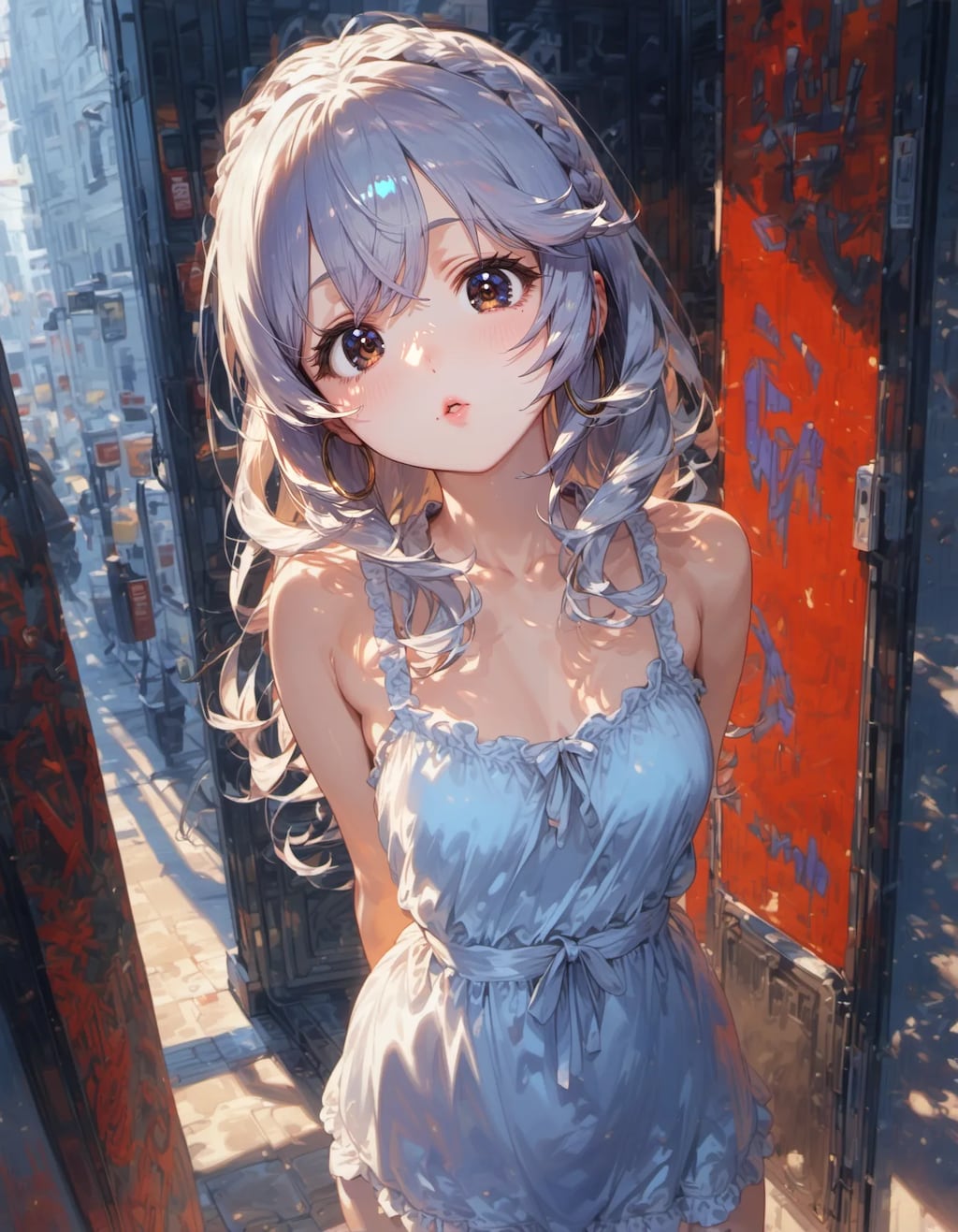 Alleyway Serendipity