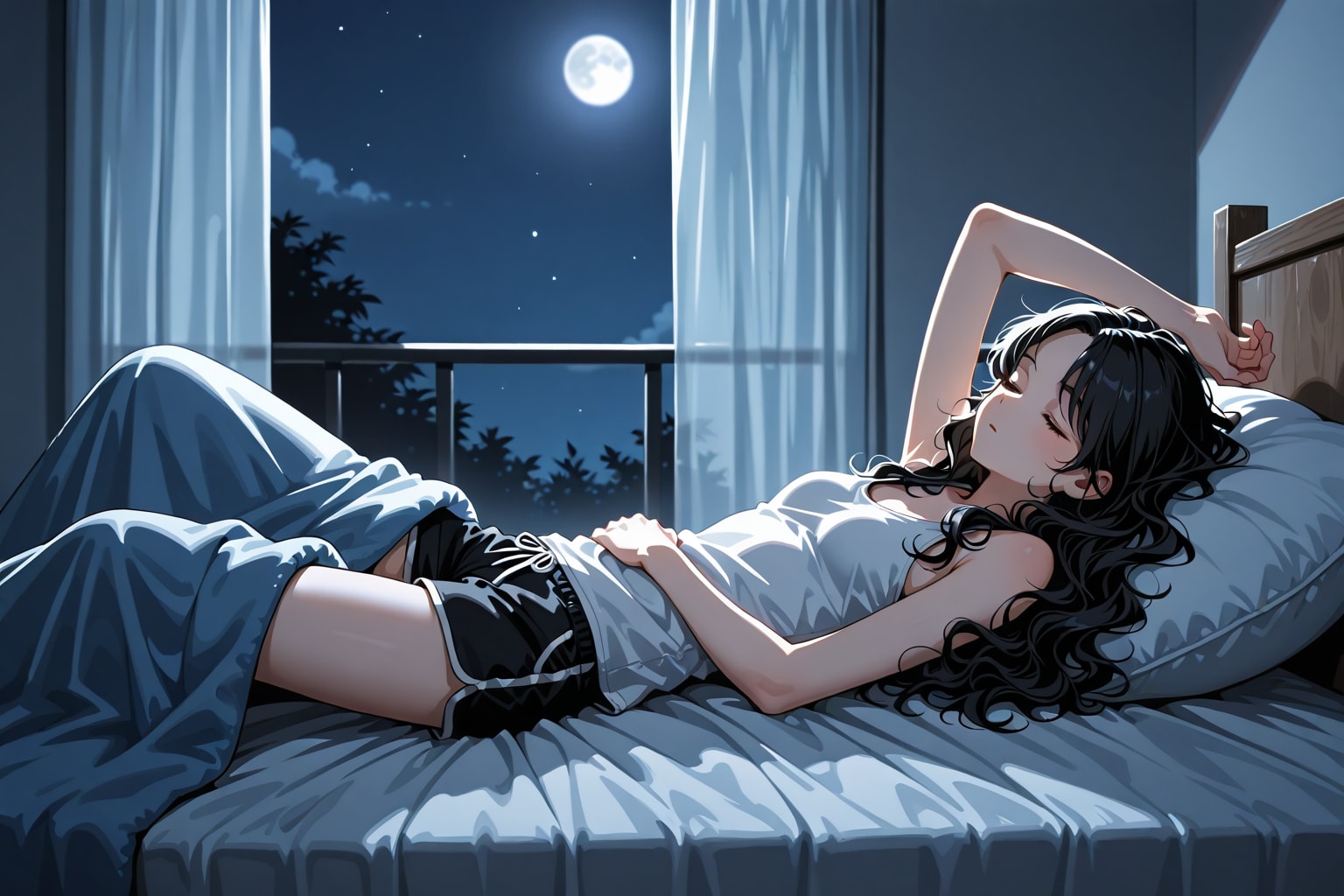 ツキヨノユメ | の人気AIイラスト・グラビア