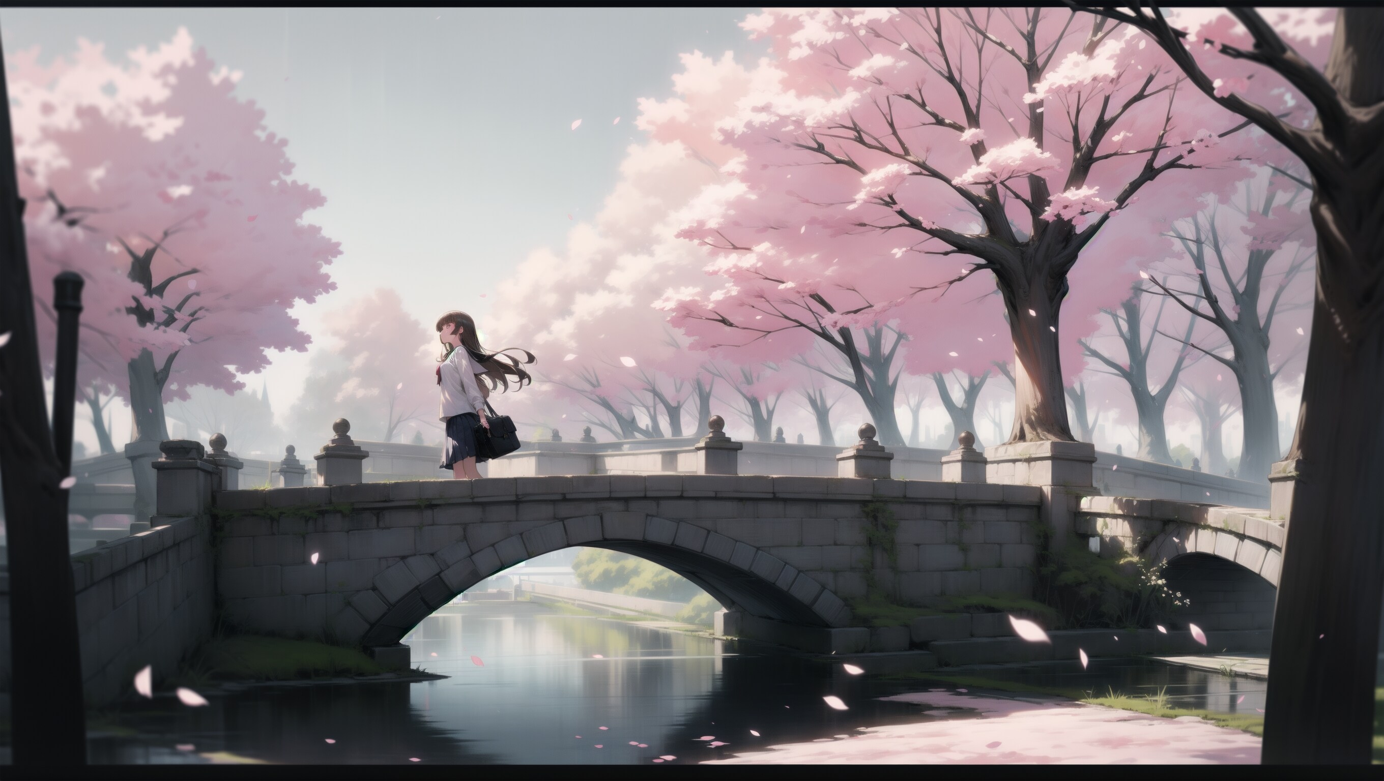 花曇り