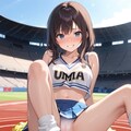 頑張って💕 4枚目