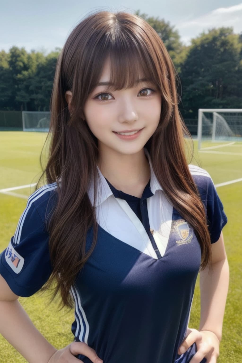 トル子のワールドカップごっこ