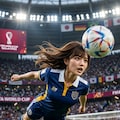 トル子のワールドカップごっこ 11枚目