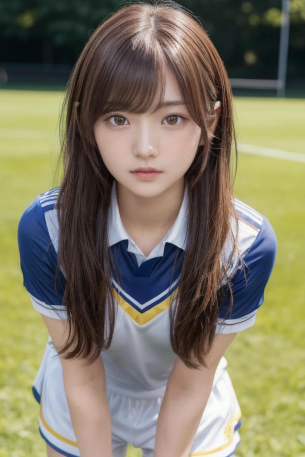 トル子のワールドカップごっこ