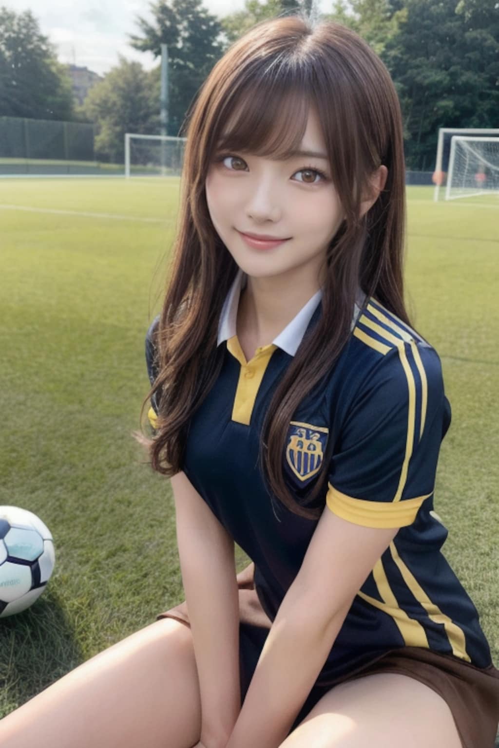 トル子のワールドカップごっこ