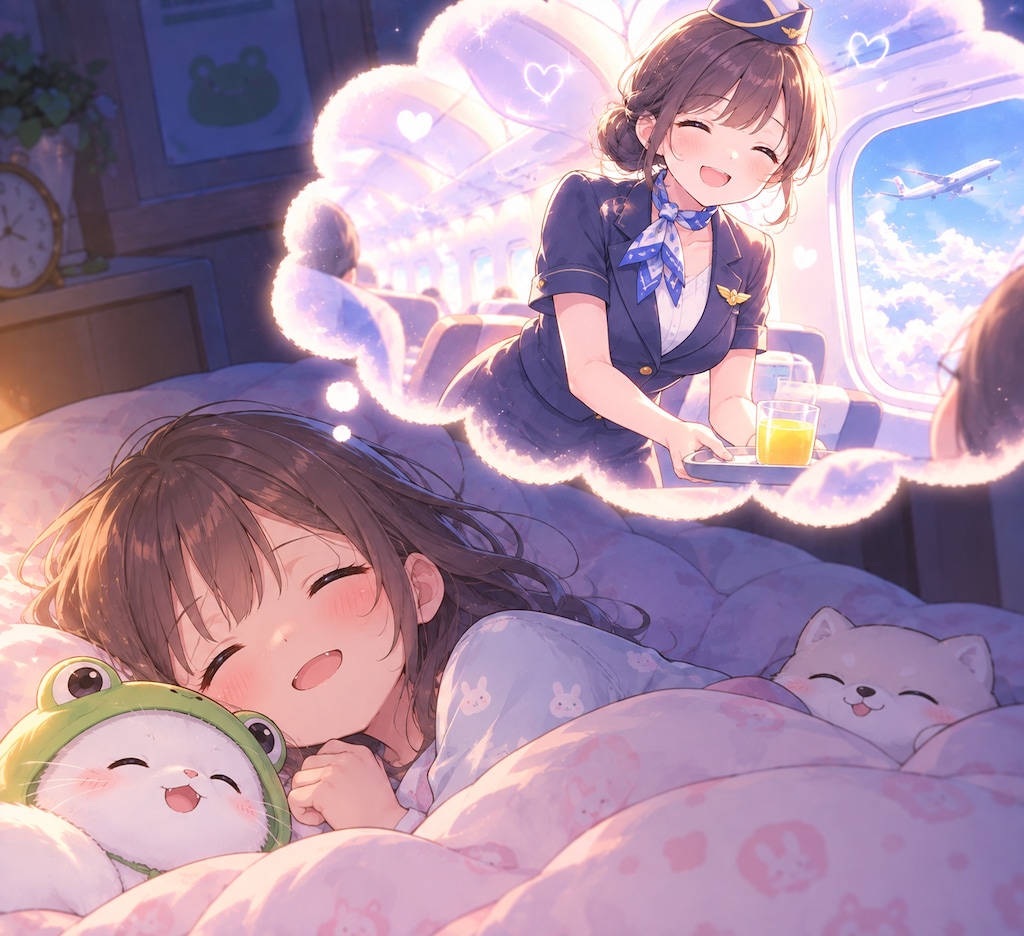 夢を見る✨️