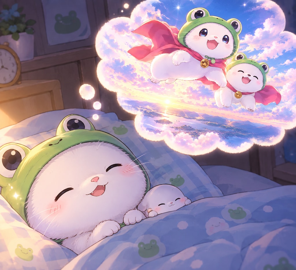 夢を見る✨️