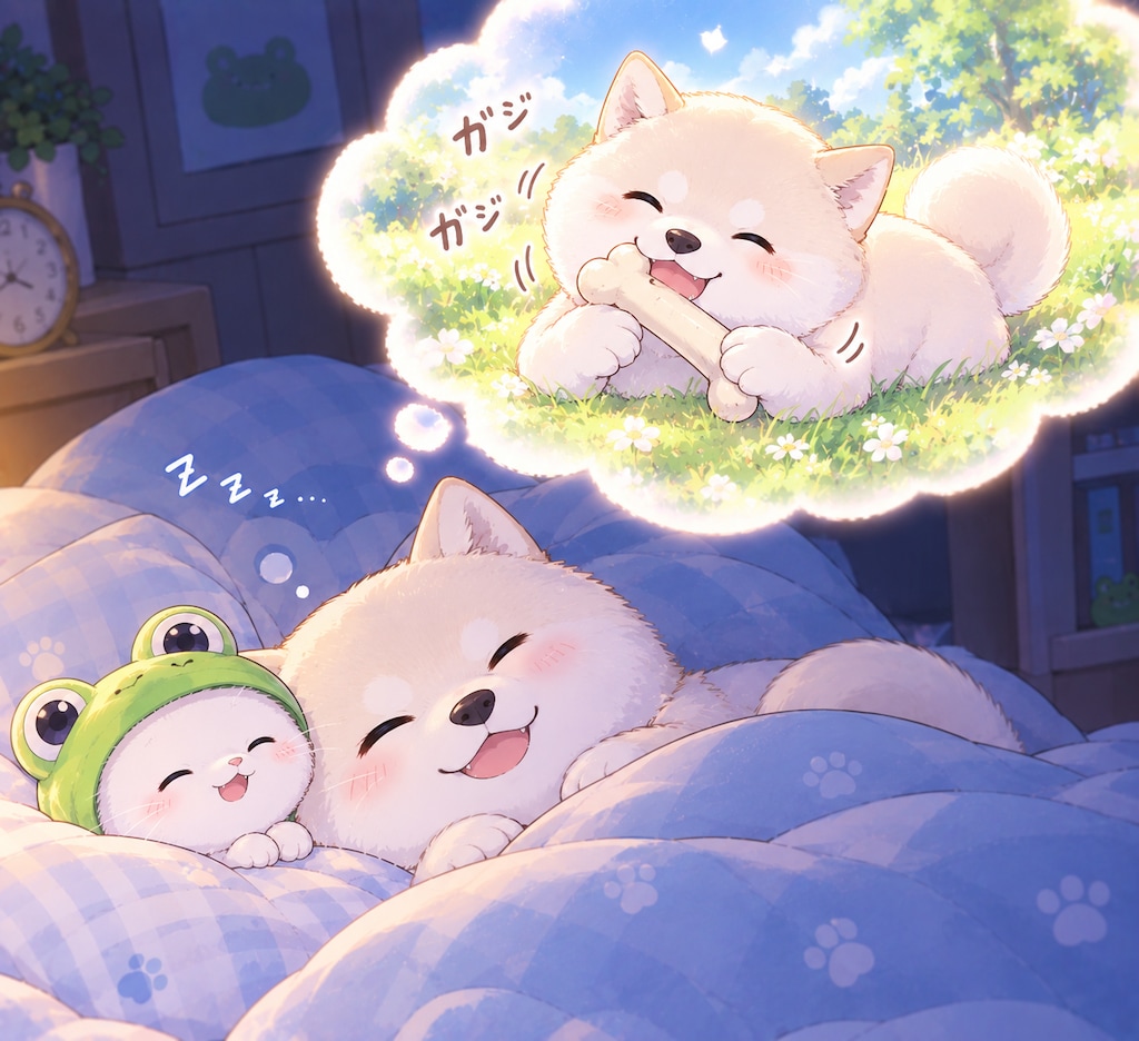 夢を見る✨️