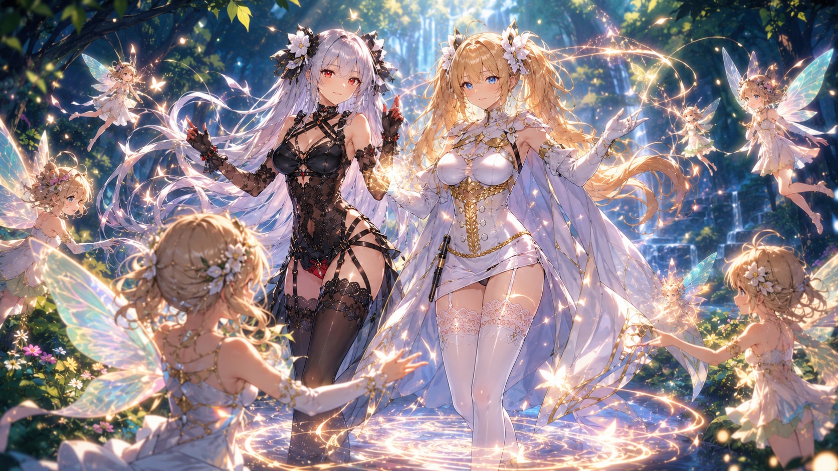 妖精の祝福