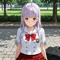 こうえんで その3 5枚目