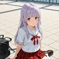 こうえんで その3 6枚目