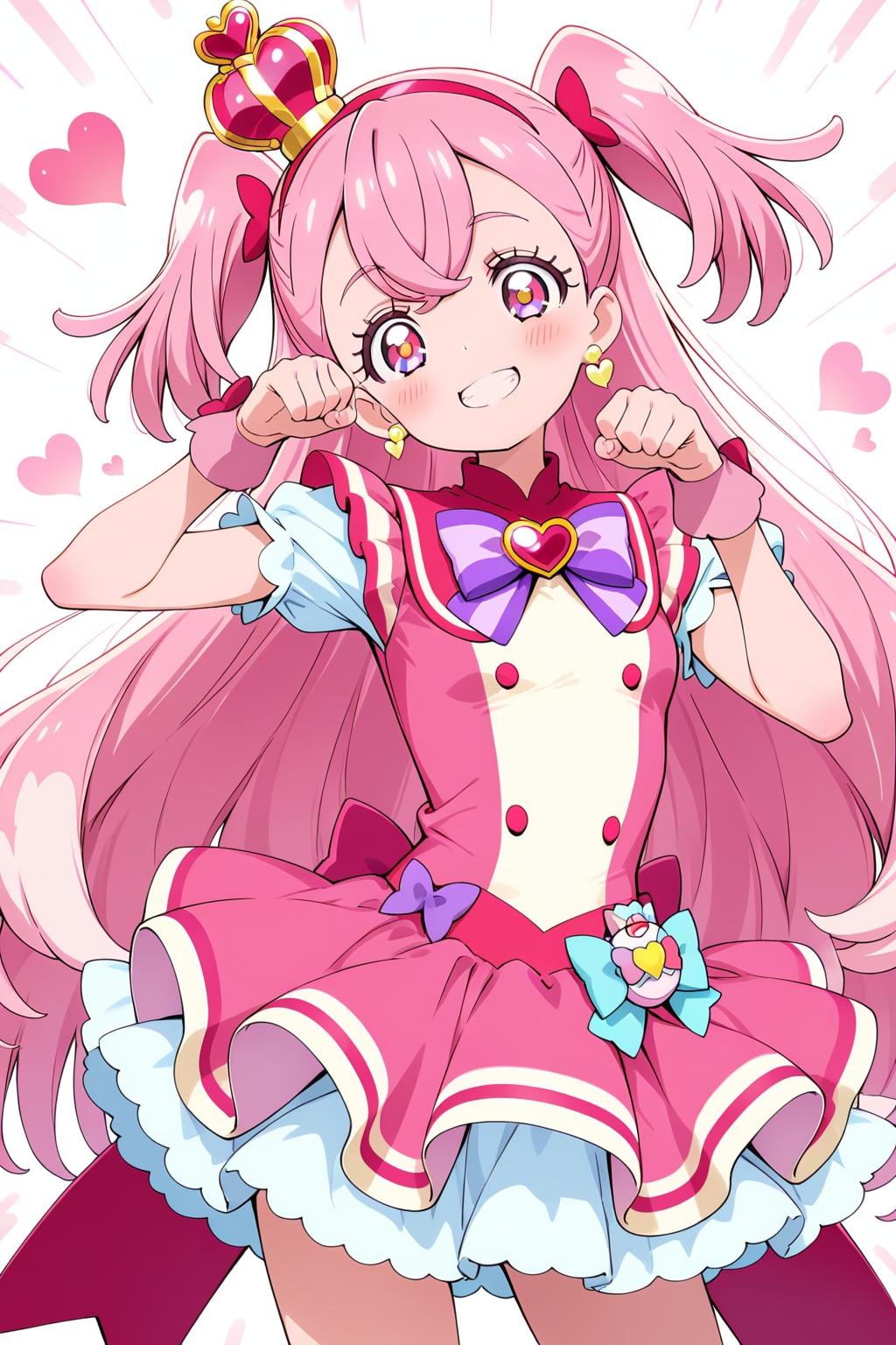 推しヒロイン『プリキュア：わんだふる』