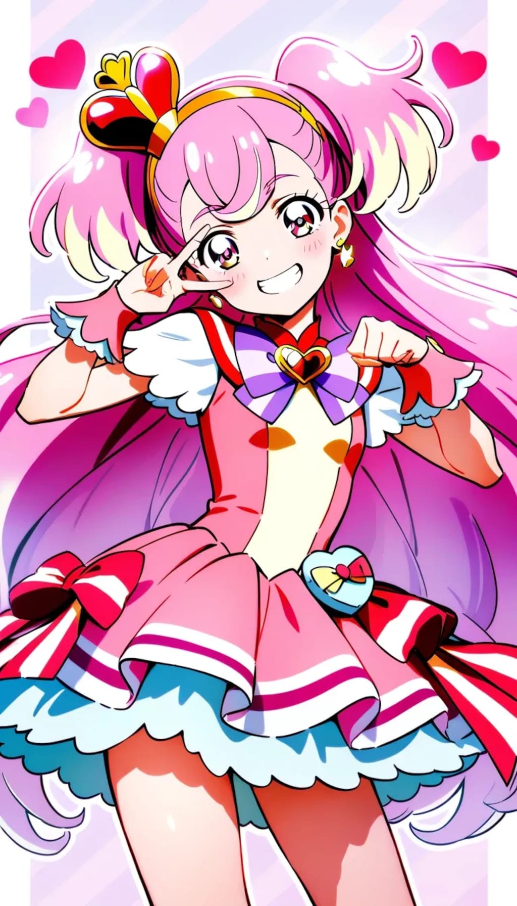 推しヒロイン『プリキュア：わんだふる』