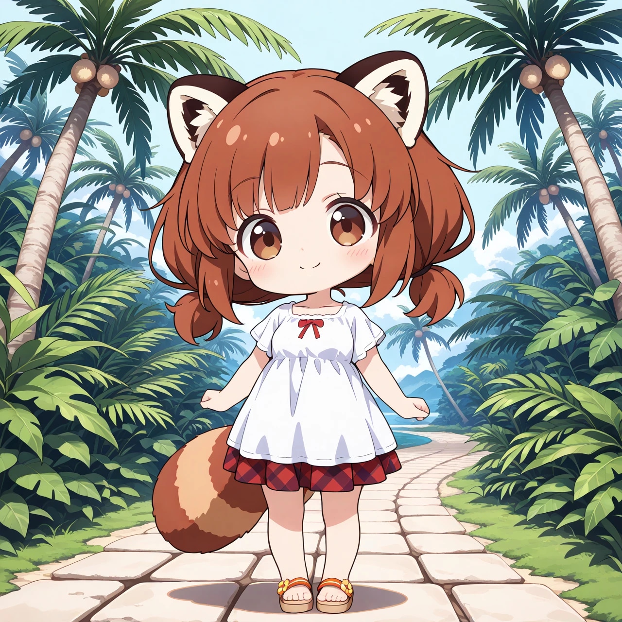 SDスタイル・リサ | の人気AIイラスト・グラビア