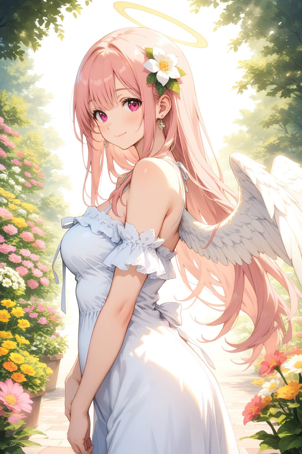 天使さん頑張ります！（LARIMAR） | の人気AIイラスト・グラビア
