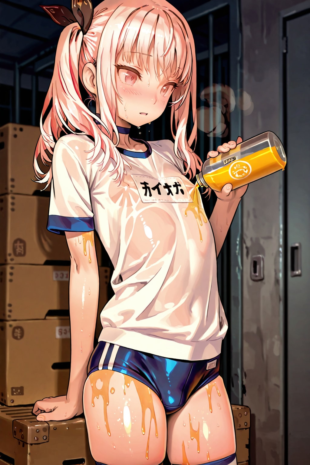 体操服をブルマに入れるな！【プロンプト考】