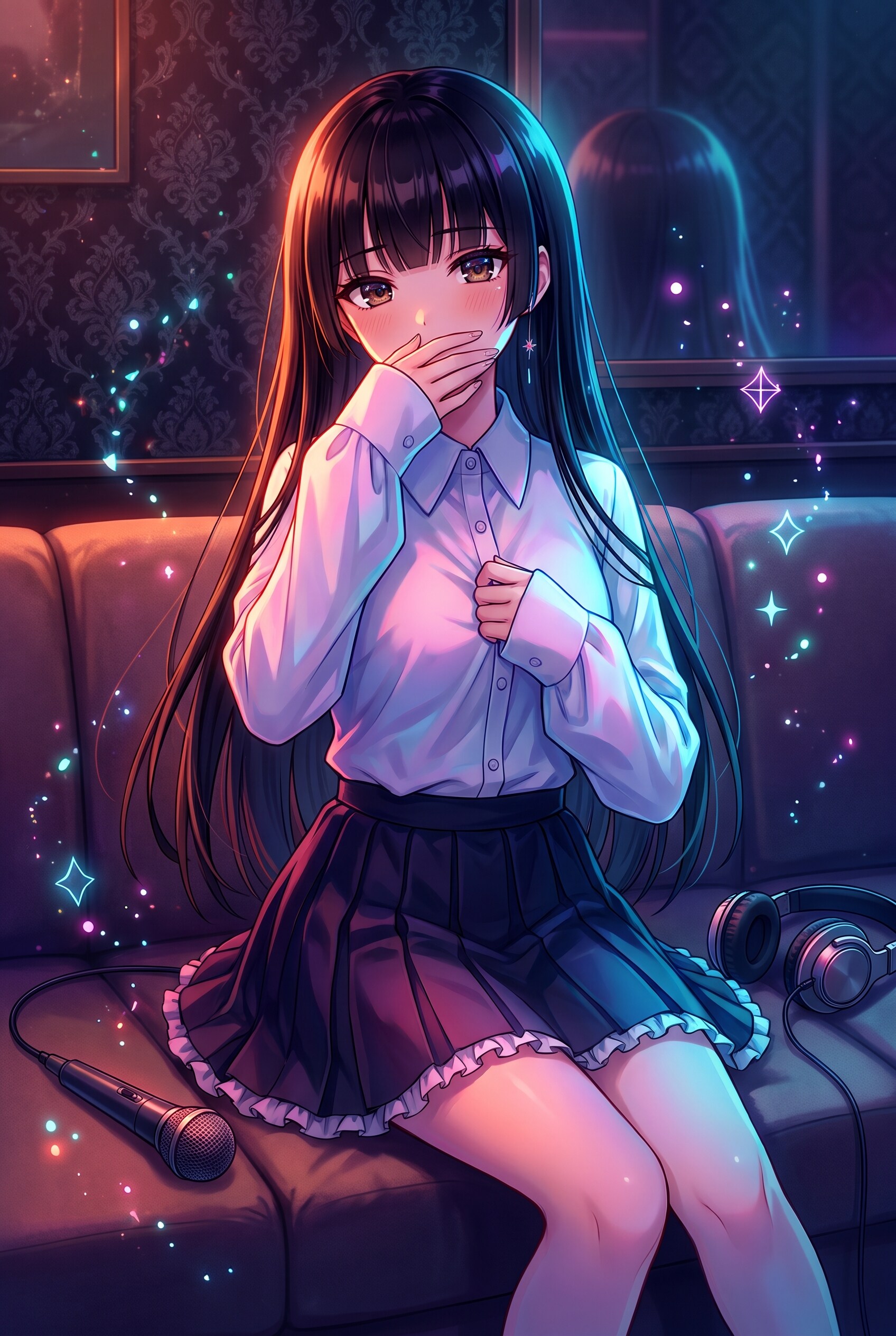 夜色窓影譚