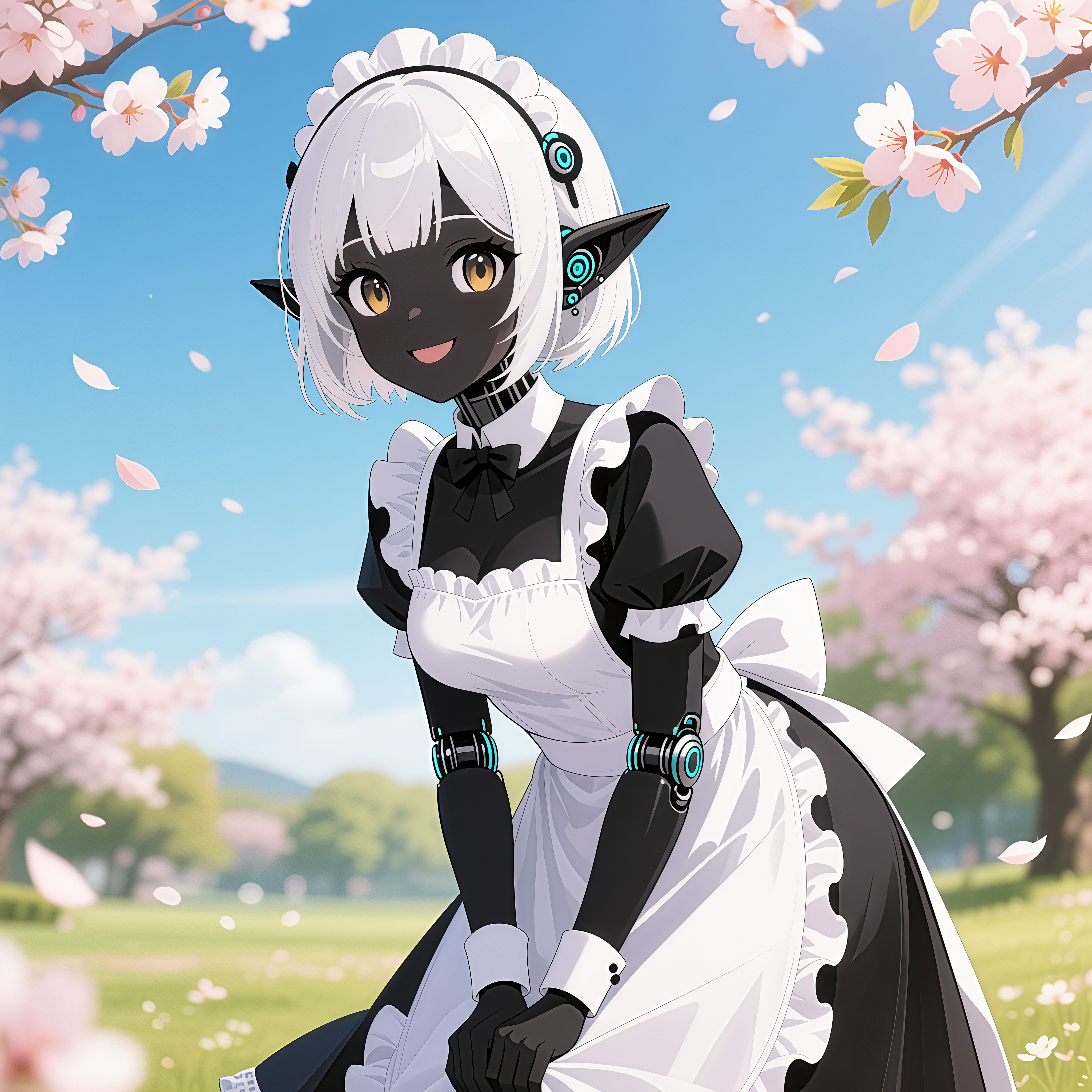 メカ娘4808号 | の人気AIイラスト・グラビア