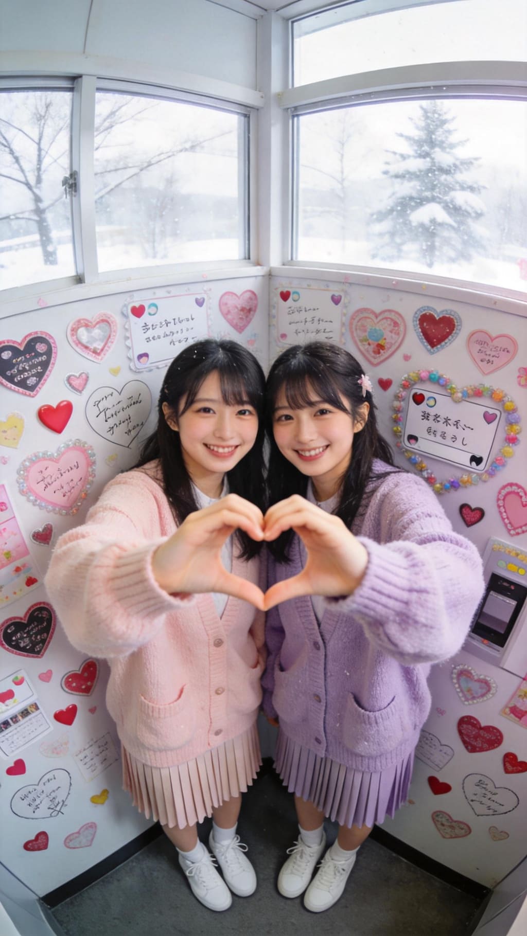 Heart-Shaped Happiness