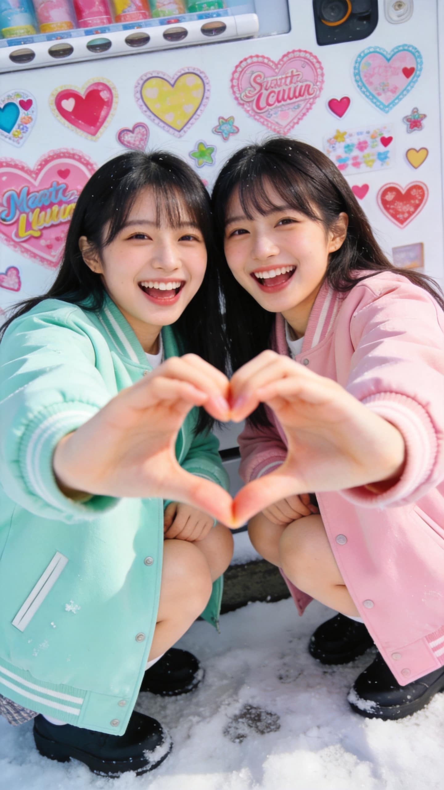 Heart-Shaped Happiness