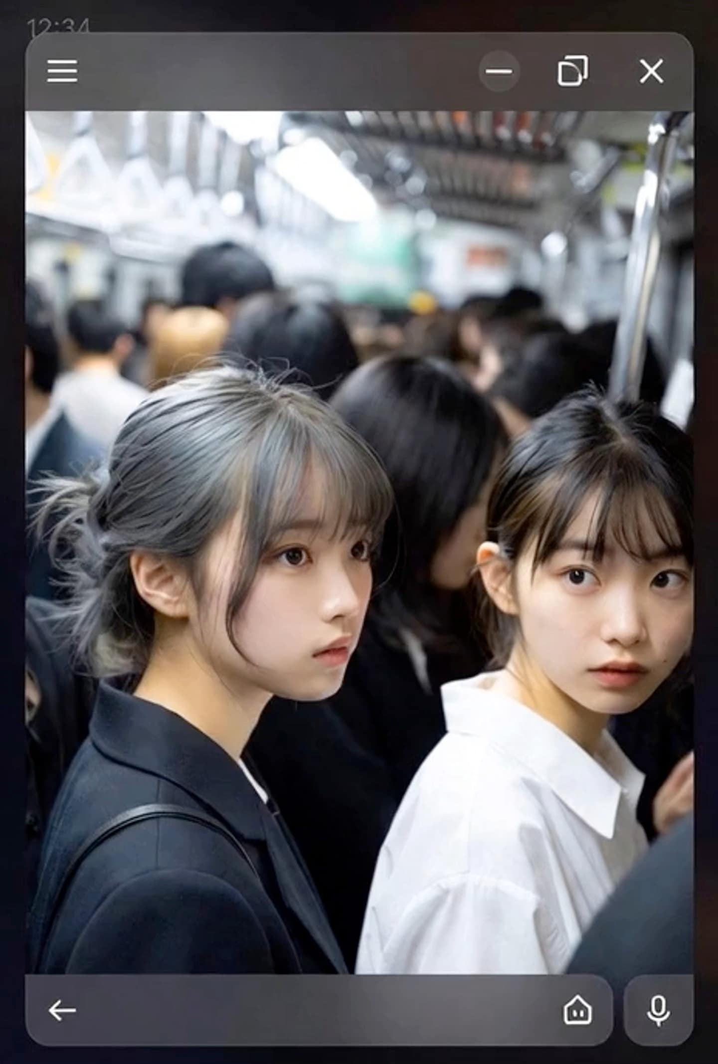 配信中にキスされる
